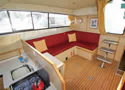 boat interior